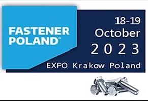 我们将参加「2023 年波兰克拉科夫螺丝展」